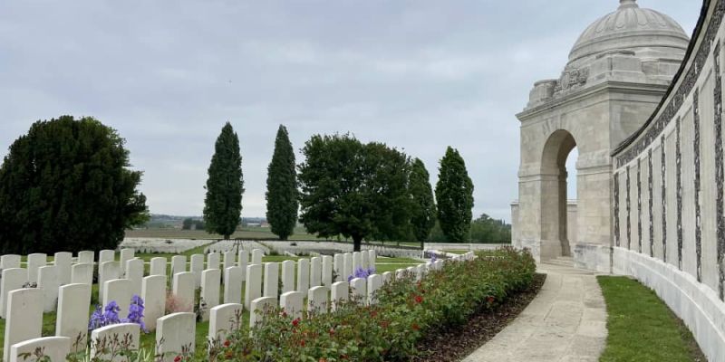 Tyne Cot Cemetery